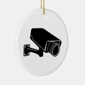 Sicherheitskamera Keramik Ornament (Rechts)