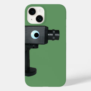Sicherheitskamera mit Google-Augen Case-Mate iPhone 14 Hülle