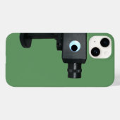 Sicherheitskamera mit Google-Augen Case-Mate iPhone Hülle (Rückseite (Horizontal))