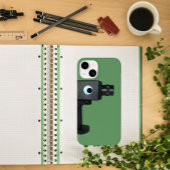 Sicherheitskamera mit Google-Augen Case-Mate iPhone Hülle