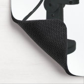 Sicherheitskamera Mousepad (Ecke)