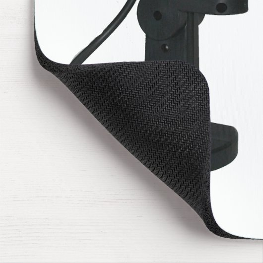 Sicherheitskamera Mousepad (Ecke)