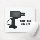 Sicherheitskamera Mousepad (Mit Mouse)