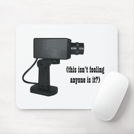 Sicherheitskamera Mousepad (Mit Mouse)