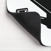 Sicherheitskamera Mousepad (Ecke)
