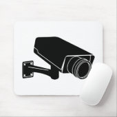 Sicherheitskamera Mousepad (Mit Mouse)