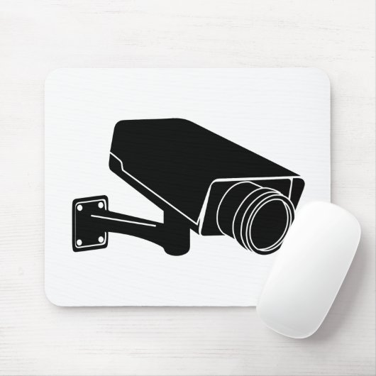 Sicherheitskamera Mousepad (Mit Mouse)