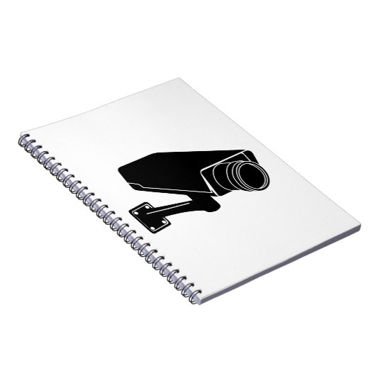 Sicherheitskamera Notizblock (Rechte Seite)