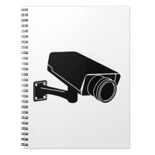 Sicherheitskamera Notizblock