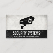 Sicherheitskamera | Tech Nodes Visitenkarte (Vorderseite)