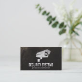 Sicherheitskamera Visitenkarte (Stehend Vorderseite)