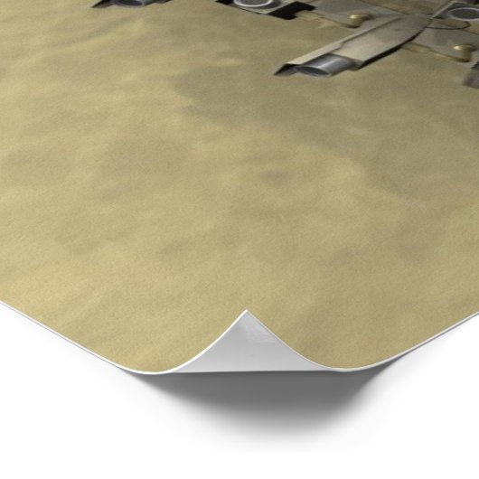 Sicherheitskamera-Wand Poster (Ecke)