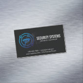 Sicherheitskamera | Zuhause-Schutz Magnetische Visitenkarte (Beispiel)