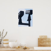 Sicherheitskameras Poster (Küche)