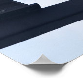 Sicherheitskameras Poster (Ecke)