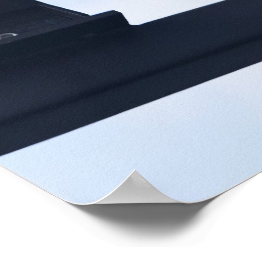 Sicherheitskameras Poster (Ecke)