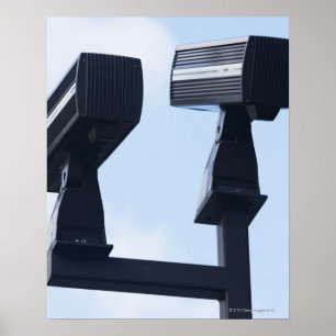 Sicherheitskameras Poster