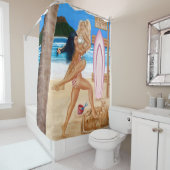 SICHERHEITSKATZ DUSCHVORHANG (Beispiel)