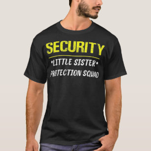 Sicherheitsklammer für den Schutz von Schwester T-Shirt