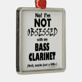 Sicherheitsklarheit Silbernes Ornament (Rechts)