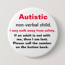 Sicherheitsknopf Button