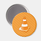 Sicherheitskone Magnet (Vorderseite/Rückseite)