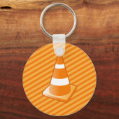 Sicherheitskone Schlüsselanhänger (Vorderseite)