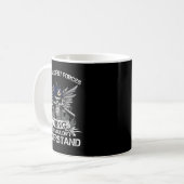 Sicherheitskräfte Ding Würden Luftwaffe Nicht Vers Kaffeetasse (Vorderseite Links)