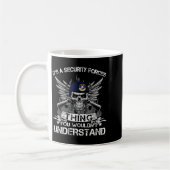 Sicherheitskräfte Ding Würden Luftwaffe Nicht Vers Kaffeetasse (Links)