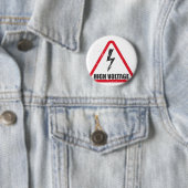 Sicherheitskultur Button (Beispiel)