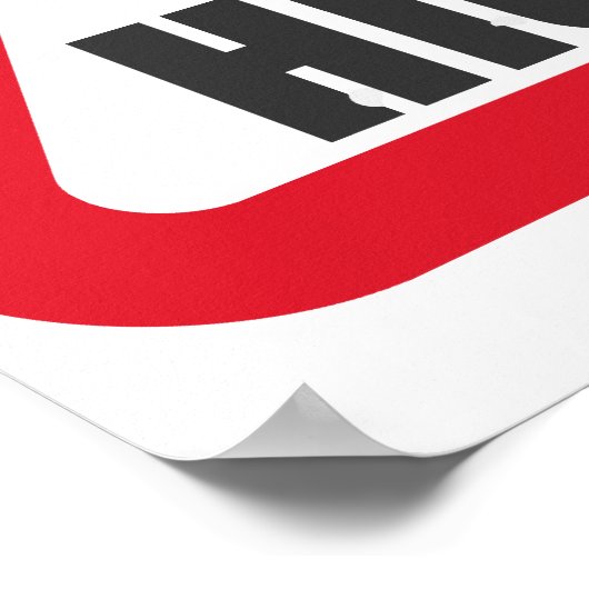 Sicherheitskultur Poster (Ecke)