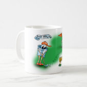 Sicherheitsleistung offen - Golf Kaffeetasse (Vorderseite Links)