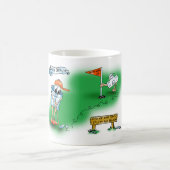 Sicherheitsleistung offen - Golf Kaffeetasse (Mittel)