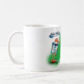 Sicherheitsleistung offen - Golf Kaffeetasse (Links)