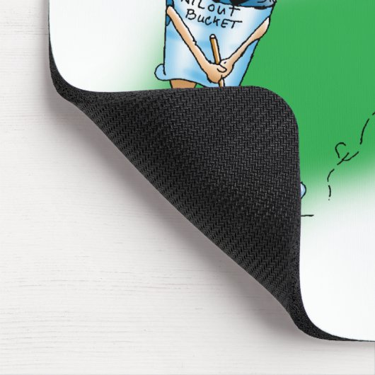 Sicherheitsleistung offen - Golf Mousepad (Ecke)
