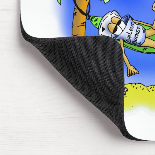 Sicherheitsleistungs-Strand Mousepad (Ecke)