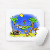 Sicherheitsleistungs-Strand Mousepad (Mit Mouse)