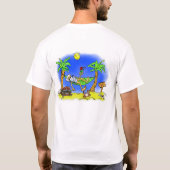 Sicherheitsleistungs-Strand T-Shirt (Rückseite)