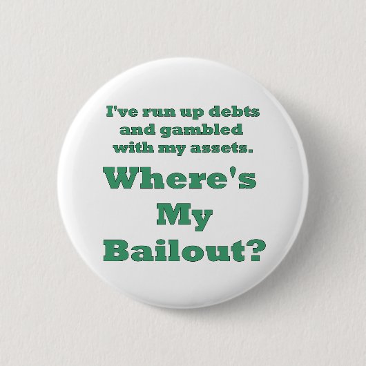 Sicherheitsleistungsknopf Button (Vorderseite)