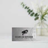 Sicherheitslogo | Hintergrund für die Schleuse-Cyb Visitenkarte (Stehend Vorderseite)