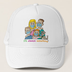 Sicherheitsmasken für Baseball-Cap Truckerkappe