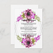 Sicherheitsmaßnahmen für rosa und grüne Flora und (Vorne/Hinten)