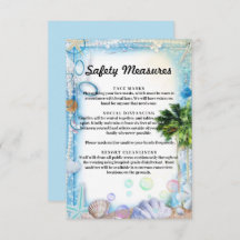 Sicherheitsmaßnahmen für tropische Strände