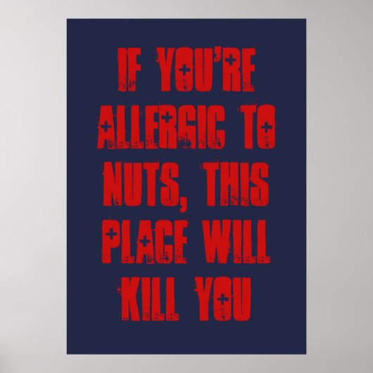 Sicherheitspaket am Arbeitsplatz Poster (Vorne)