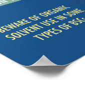 Sicherheitspaket für Biosicherheit Poster (Ecke)