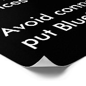 Sicherheitspaket für mobile Geräte Poster (Ecke)