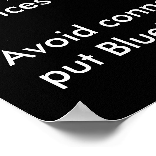 Sicherheitspaket für mobile Geräte Poster (Ecke)