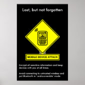 Sicherheitspaket für mobile Geräte Poster (Vorne)