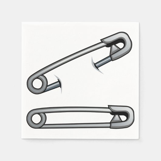 Sicherheitspapier Napkins Serviette (Vorderseite)