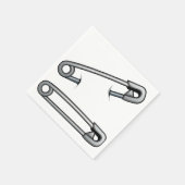 Sicherheitspapier Napkins Serviette (Ecke)